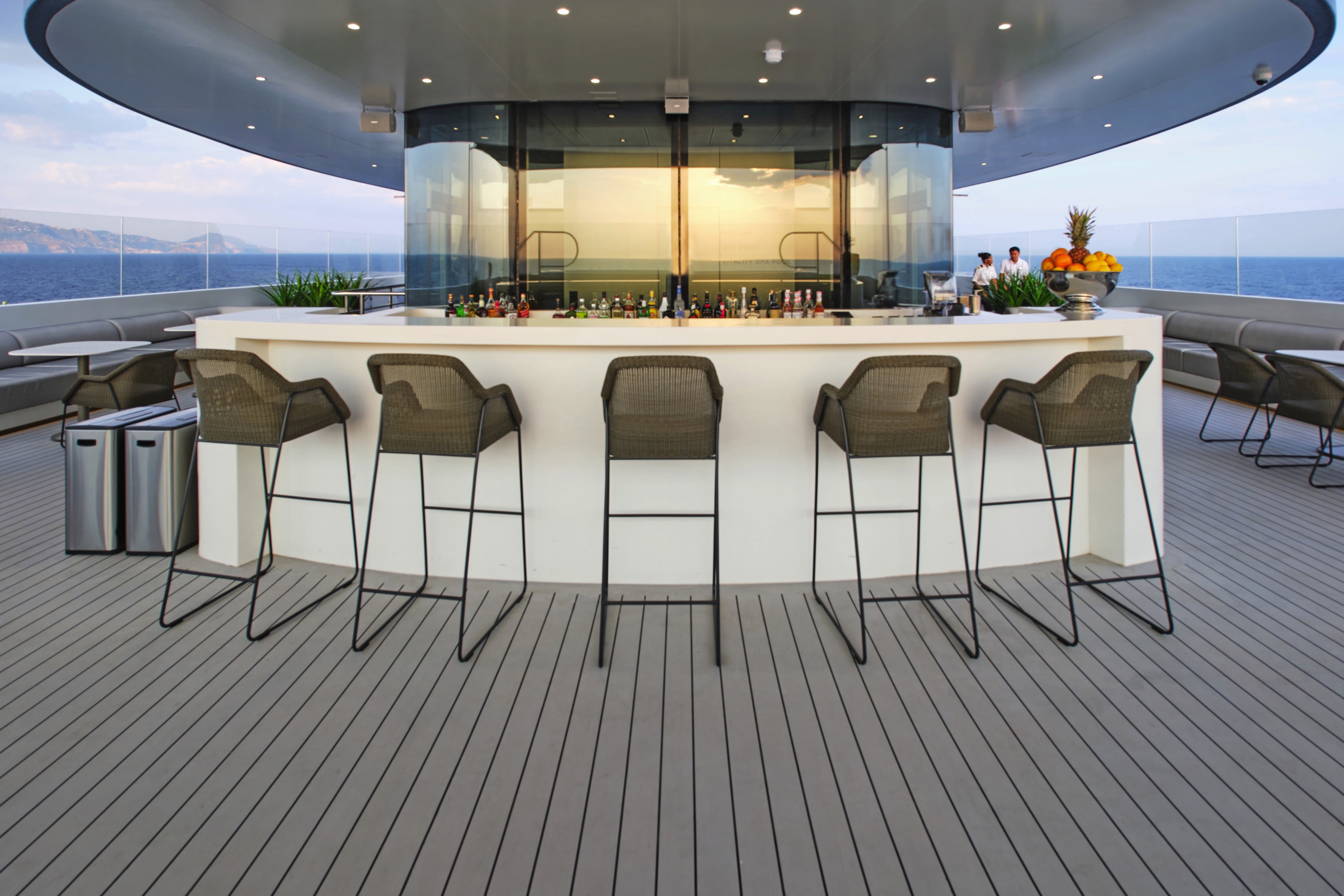 Emerald Sakara - Sky Deck